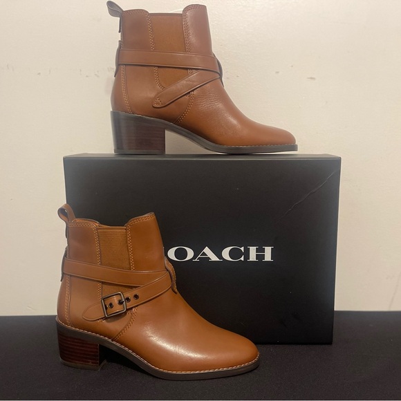 Coach Chelsea Boot 8.5B - Picture 1 of 2
